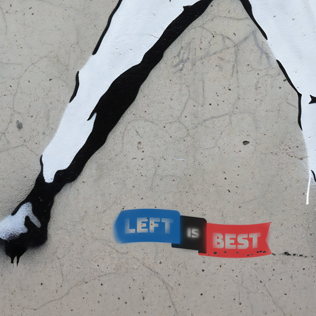 DC Sandwich Thrower Framed Art Print