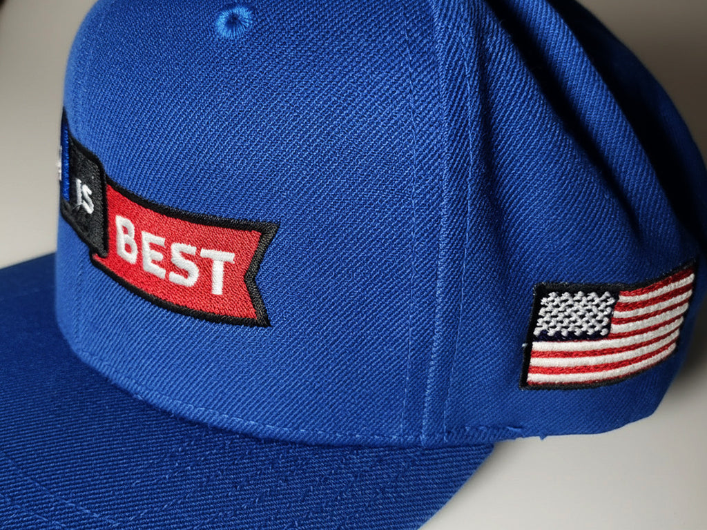 Left is Best Snapback Hat