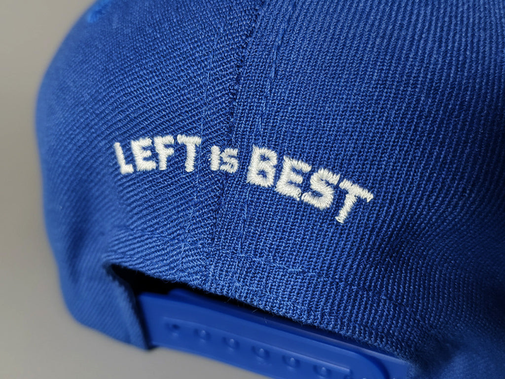 Left is Best Snapback Hat