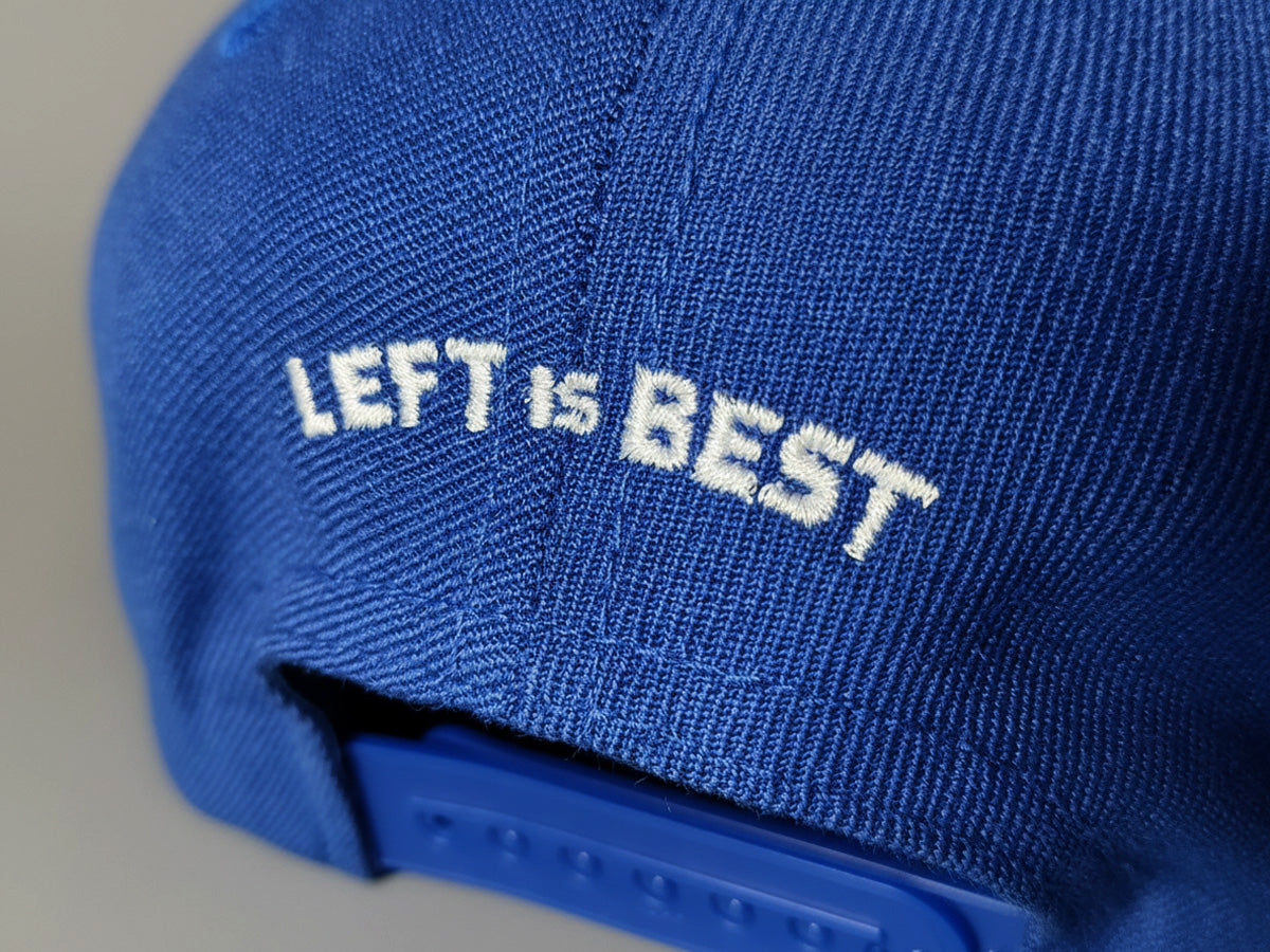Left is Best Snapback Hat