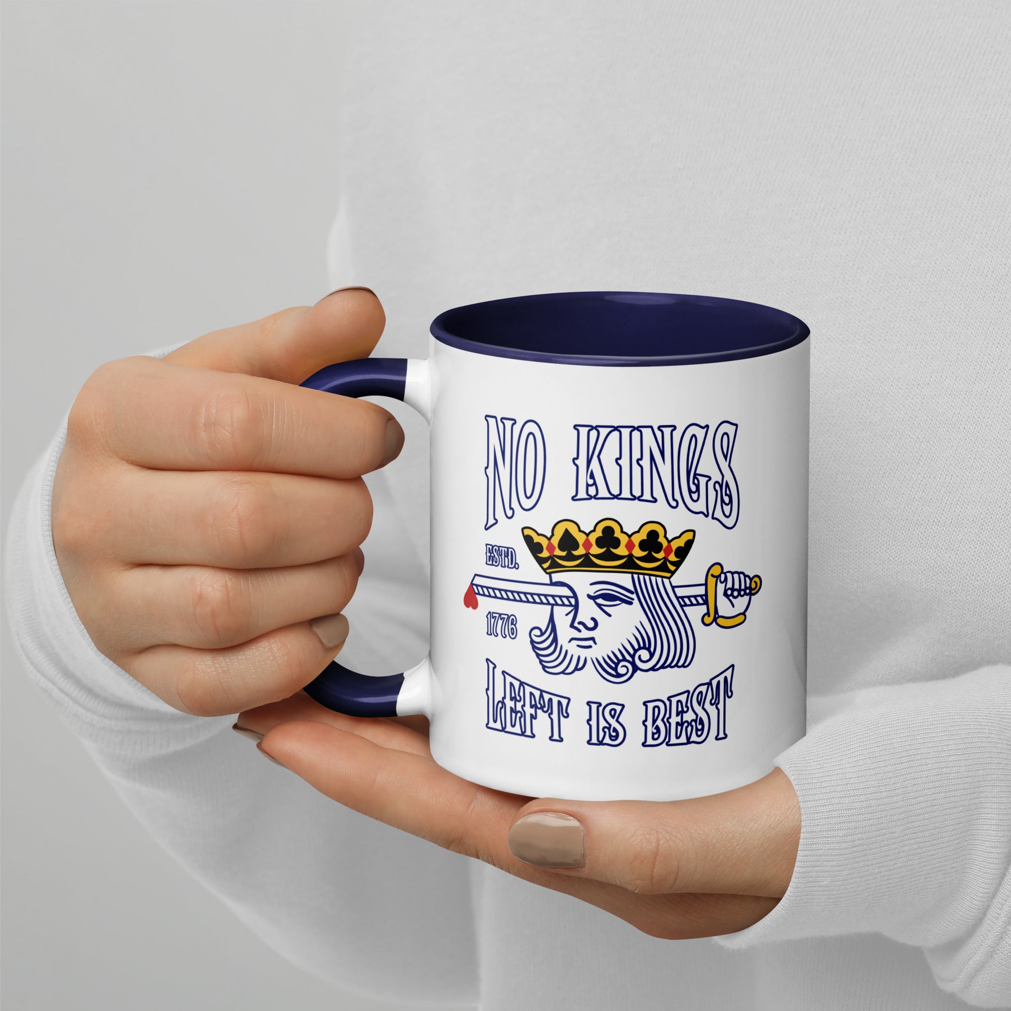 No Kings Mug