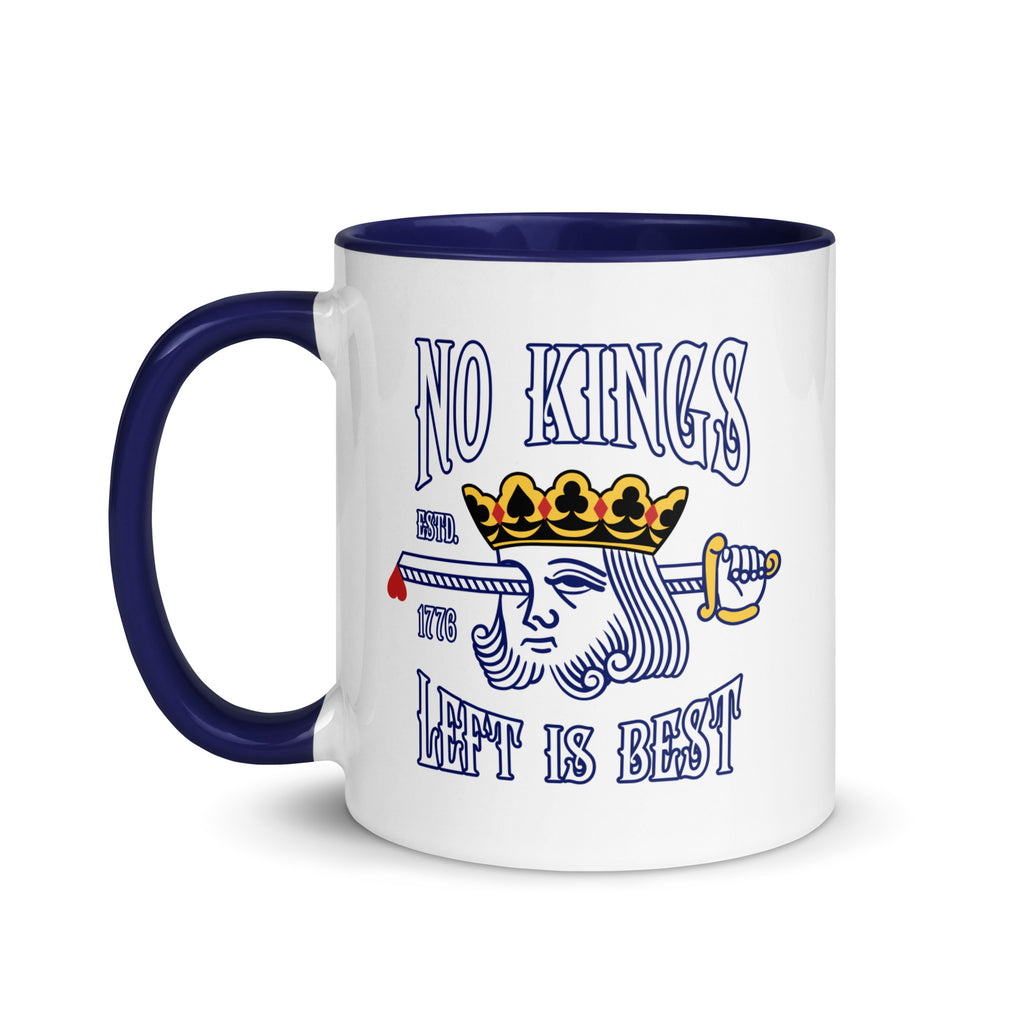 No Kings Mug