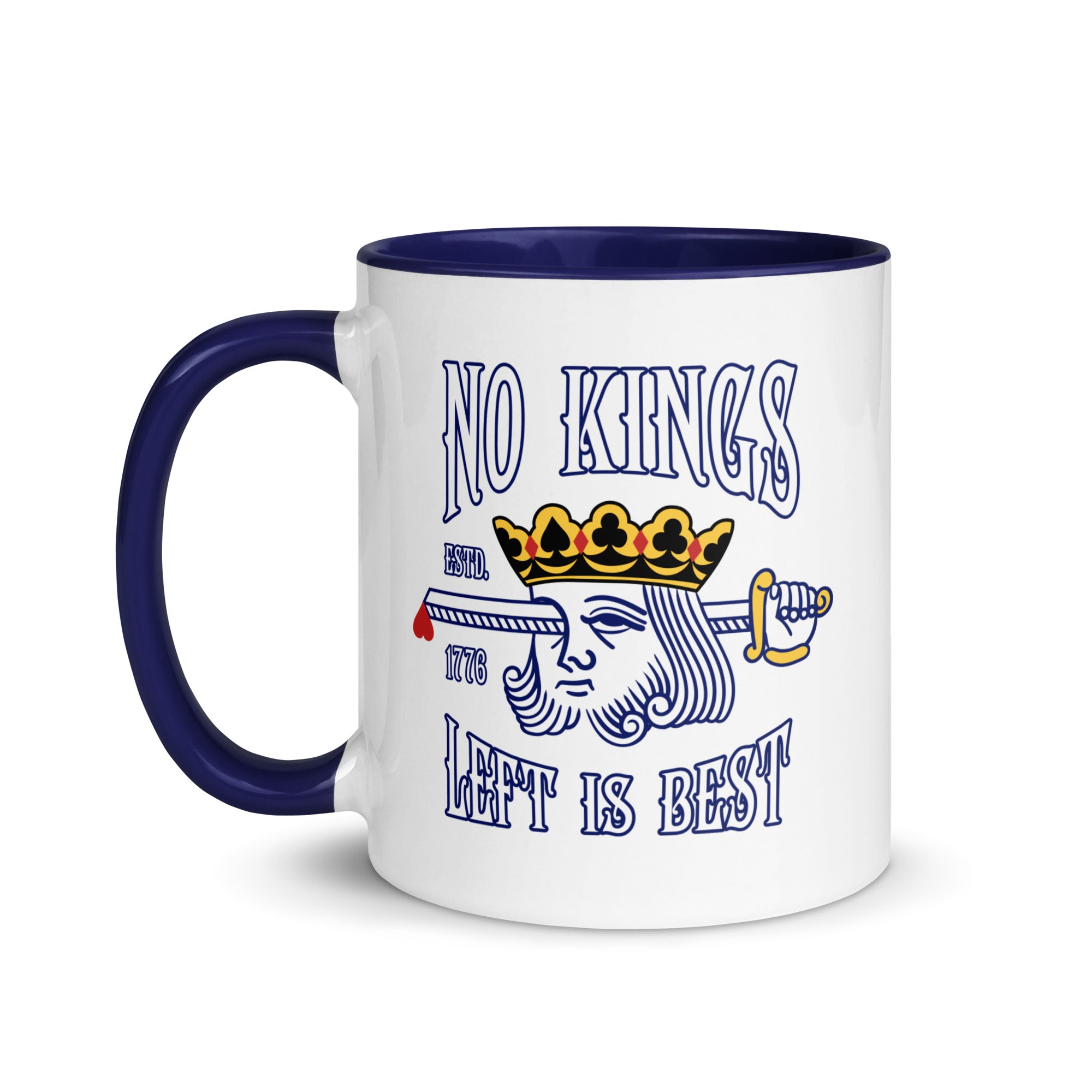 No Kings Mug