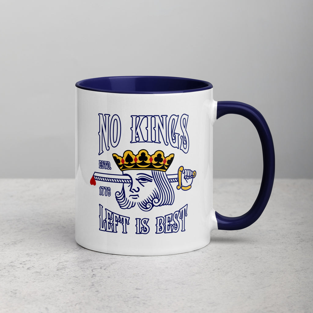 No Kings Mug