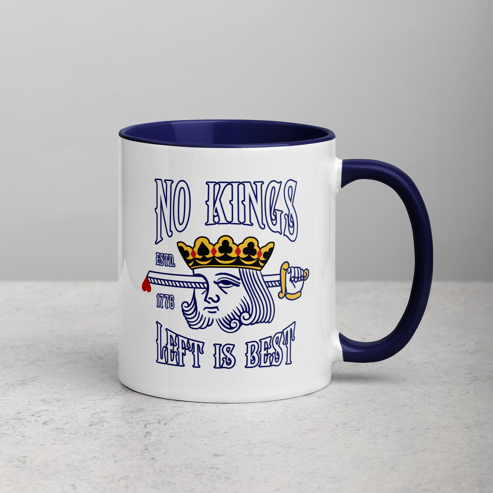 No Kings Mug