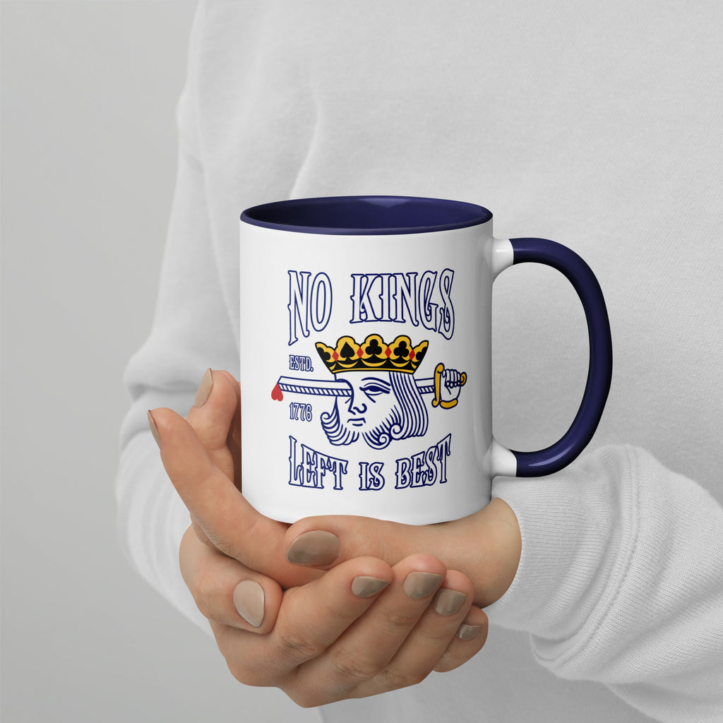 No Kings Mug