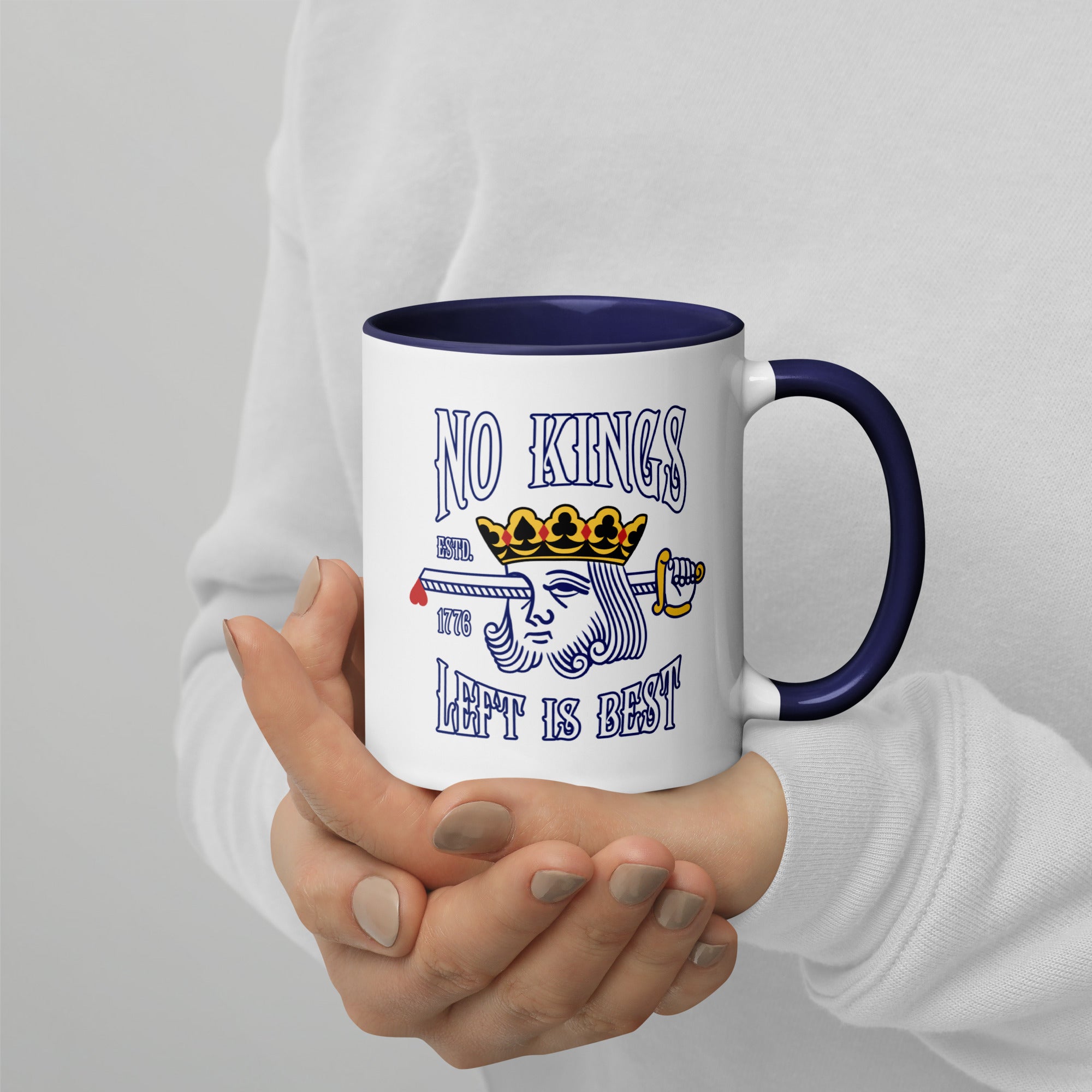 No Kings Mug