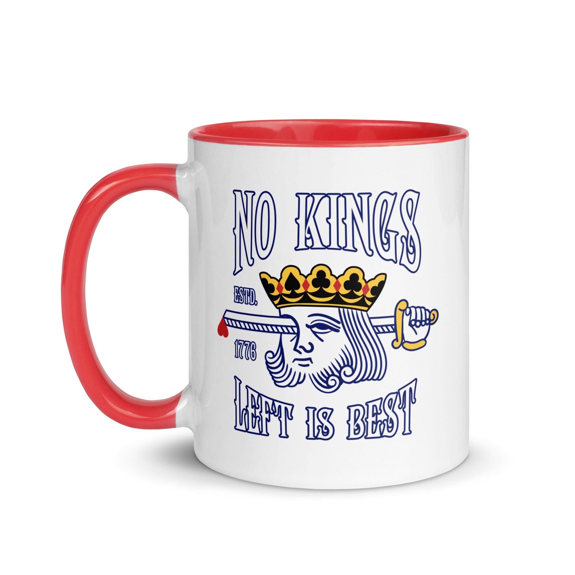 No Kings Mug