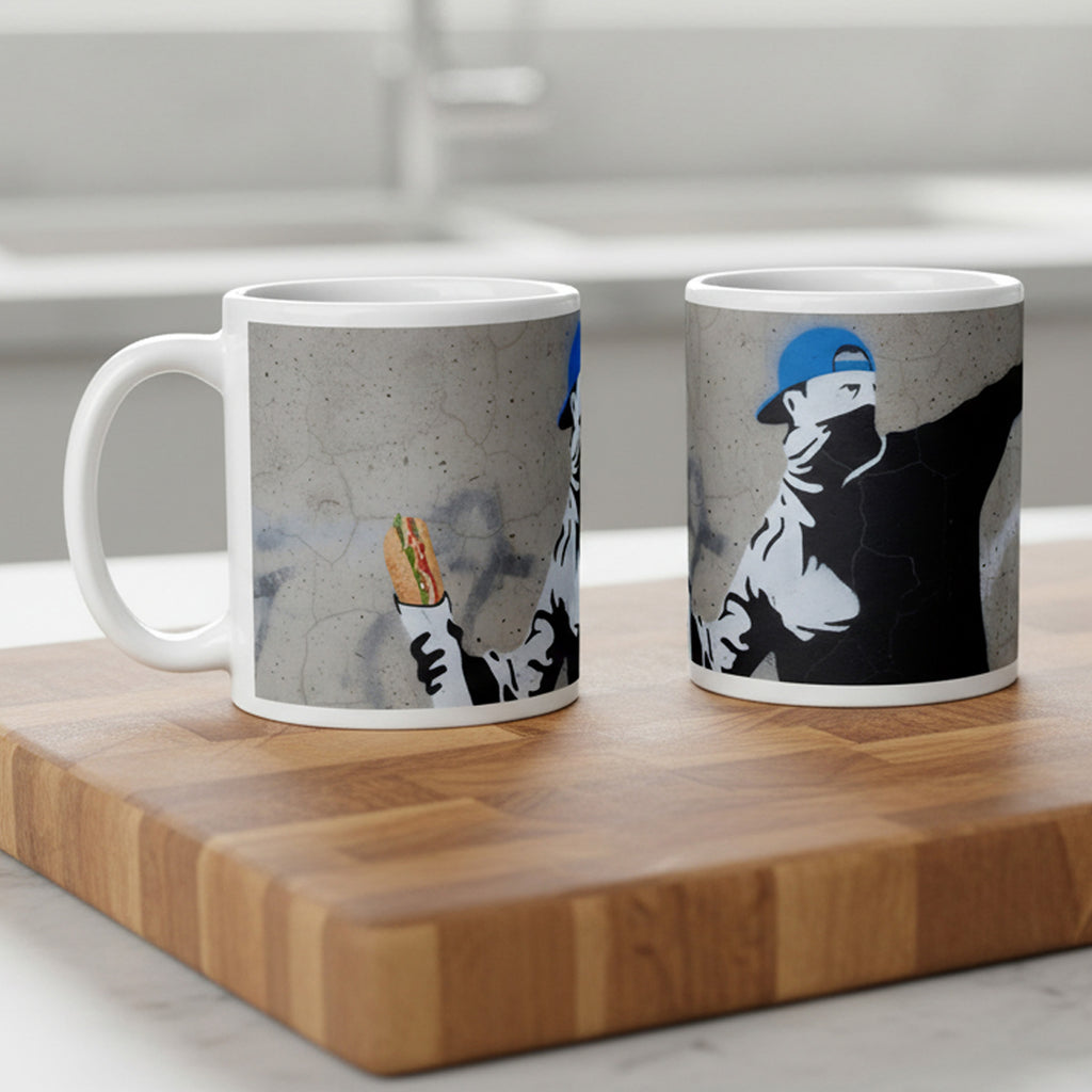 DC Sandwich Thrower Mug