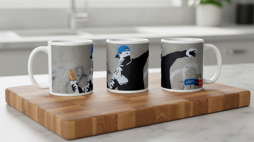 DC Sandwich Thrower Mug