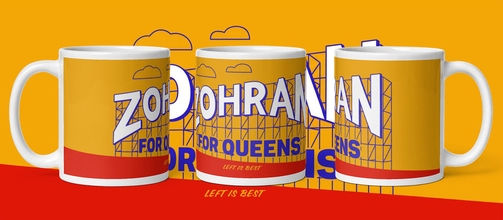 Zohran Coffee Mugs for the Five Boroughs